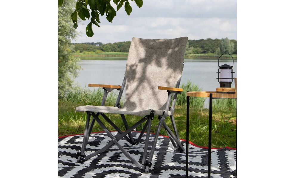 Кемпінгове розкладне крісло з високою спинкою Bo-Camp Chelsea, зображення 11