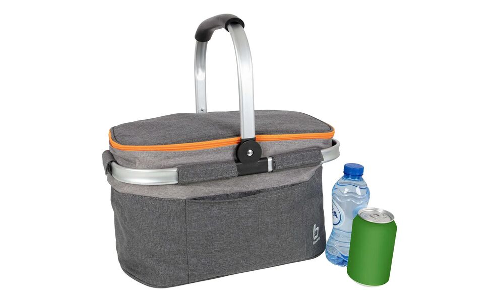 Термосумка Bo-Camp Cooler Basket, 20 л, Об'єм: 20, Колір: Grey, зображення 3