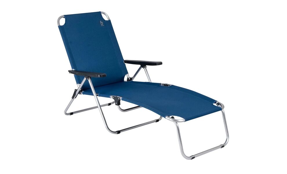 Розкладний шезлонг для відпочинку Bo-Camp Copa, зображення 2