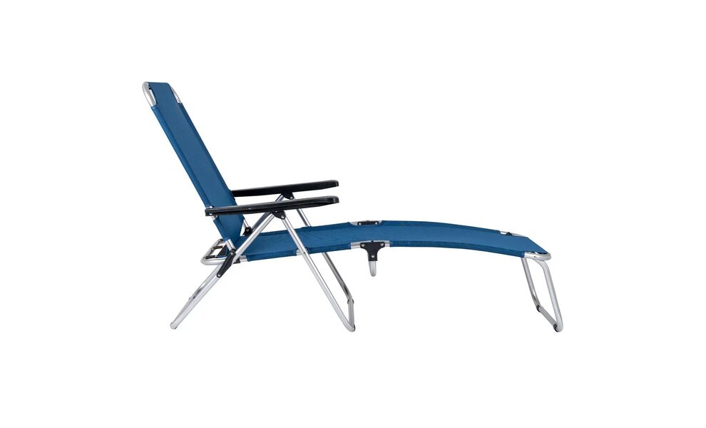 Розкладний шезлонг для відпочинку Bo-Camp Copa, зображення 5