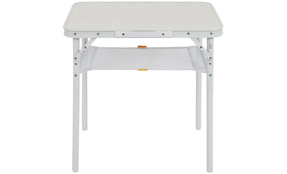 Розкладний стіл з поличкою Bo-Camp Garland, 60x45x60 см, Тип розміру: 60x45x60 см, Колір: Pastel Yvoire, зображення 2