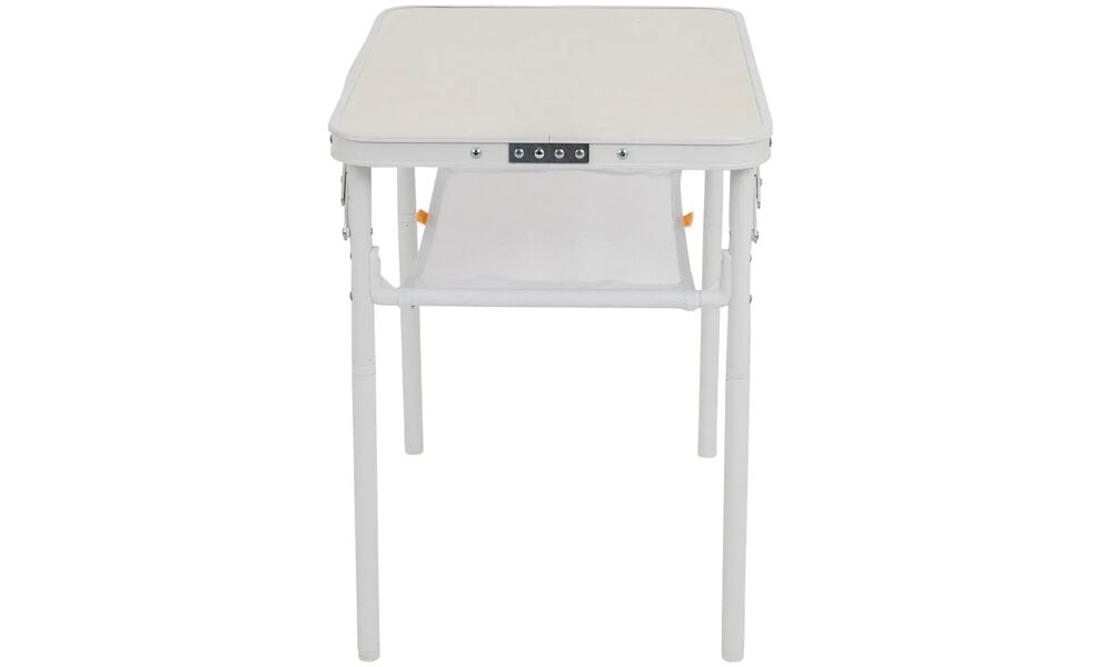 Розкладний стіл з поличкою Bo-Camp Garland, 60x45x60 см, Тип розміру: 60x45x60 см, Колір: Pastel Yvoire, зображення 3