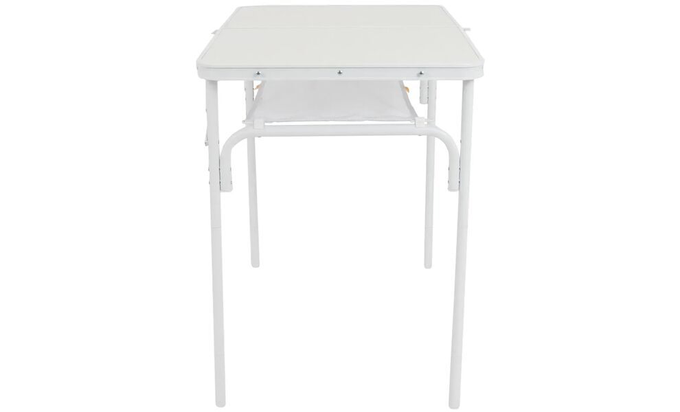 Розкладний стіл з поличкою Bo-Camp Garland, 90x60x81 см, Тип розміру: 90x60x81 см, Колір: Pastel Yvoire, зображення 2