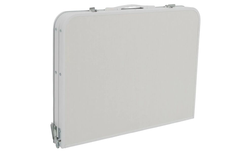 Розкладний стіл з поличкою Bo-Camp Garland, 90x60x81 см, Тип розміру: 90x60x81 см, Колір: Pastel Yvoire, зображення 3