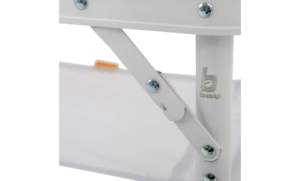 Розкладний стіл з поличкою Bo-Camp Garland, 90x60x81 см, Тип розміру: 90x60x81 см, Колір: Pastel Yvoire, зображення 9