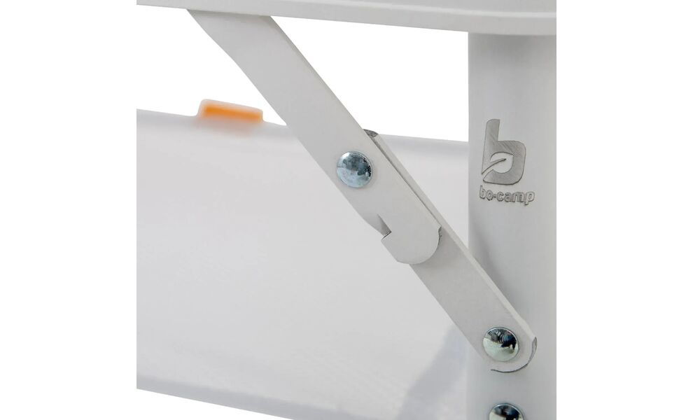 Розкладний стіл з поличкою Bo-Camp Garland, 120x60x70 см, Тип розміру: 120x60x70 см, Колір: Pastel Yvoire, зображення 11