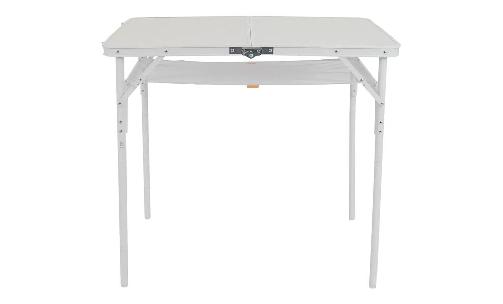 Розкладний стіл з поличкою Bo-Camp Garland, 120x60x70 см, Тип розміру: 120x60x70 см, Колір: Pastel Yvoire, зображення 2