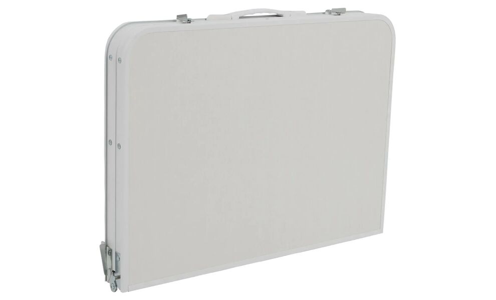 Розкладний стіл з поличкою Bo-Camp Garland, 120x60x70 см, Тип розміру: 120x60x70 см, Колір: Pastel Yvoire, зображення 4