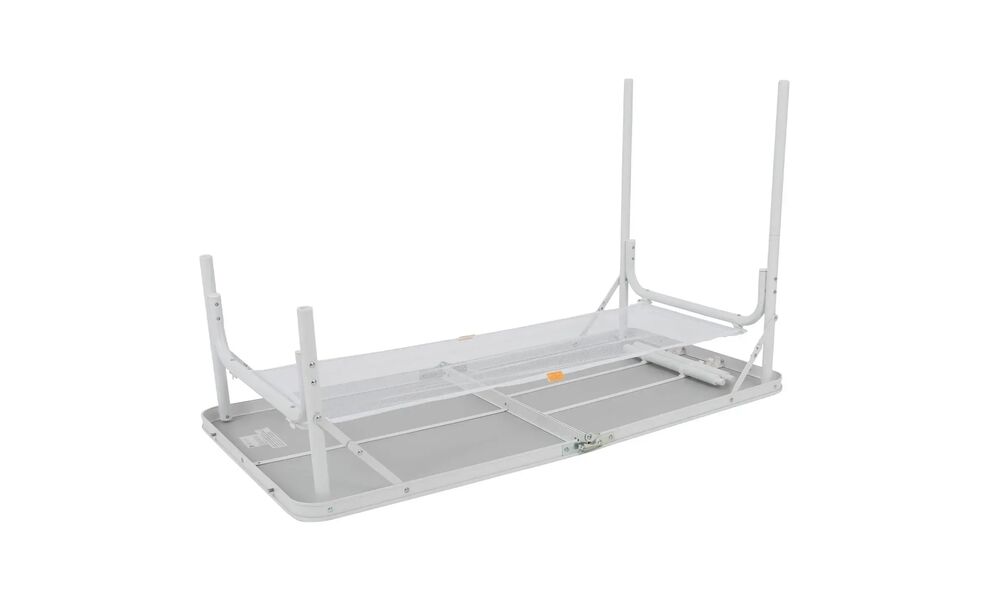 Розкладний стіл з поличкою Bo-Camp Garland, 120x60x70 см, Тип розміру: 120x60x70 см, Колір: Pastel Yvoire, зображення 7