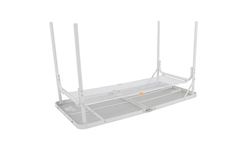 Розкладний стіл з поличкою Bo-Camp Garland, 120x60x70 см, Тип розміру: 120x60x70 см, Колір: Pastel Yvoire, зображення 8