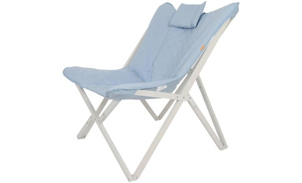 Кемпінговий розкладний стілець з подушкою Bo-Camp Gordes L, зображення 3