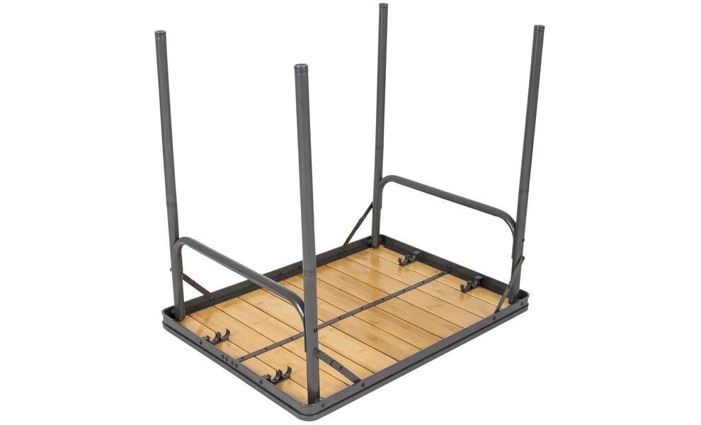 Розкладний стіл з бамбуковою стільницею Bo-Camp Margate - 75x55x71 см, зображення 10