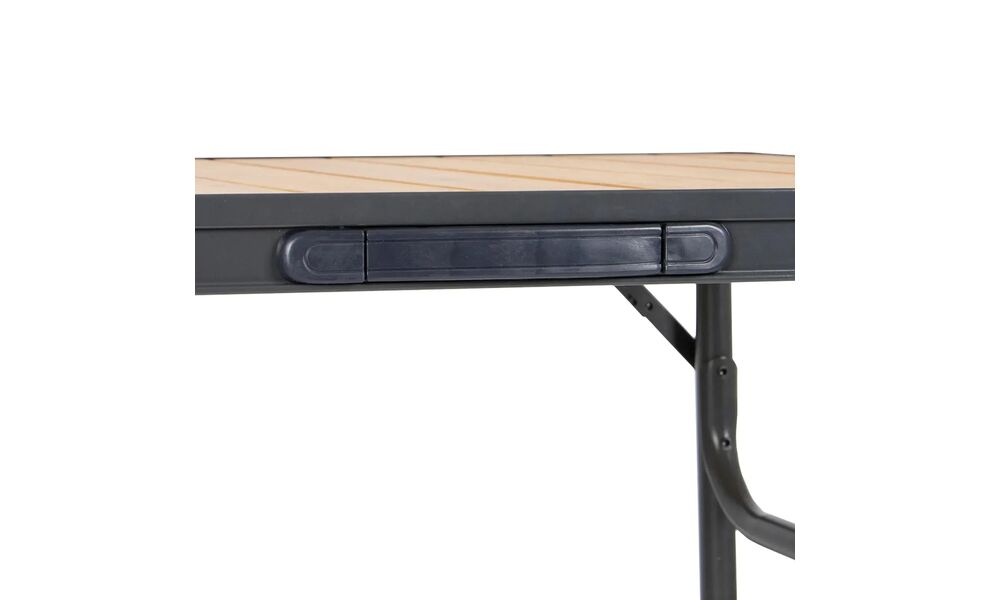 Розкладний стіл з бамбуковою стільницею Bo-Camp Margate - 75x55x71 см, зображення 11