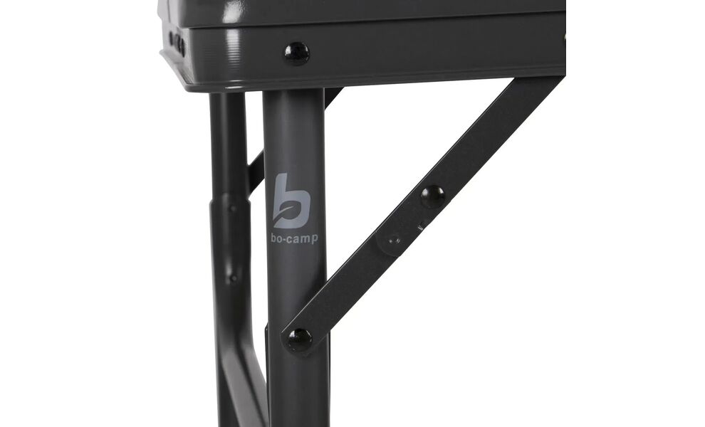 Розкладний стіл з бамбуковою стільницею Bo-Camp Margate - 75x55x71 см, зображення 12