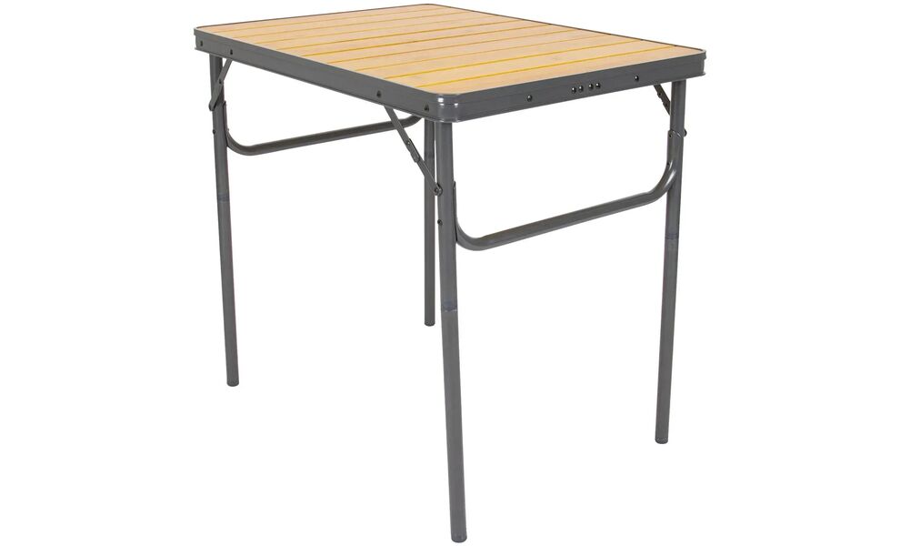 Розкладний стіл з бамбуковою стільницею Bo-Camp Margate - 75x55x71 см, зображення 2