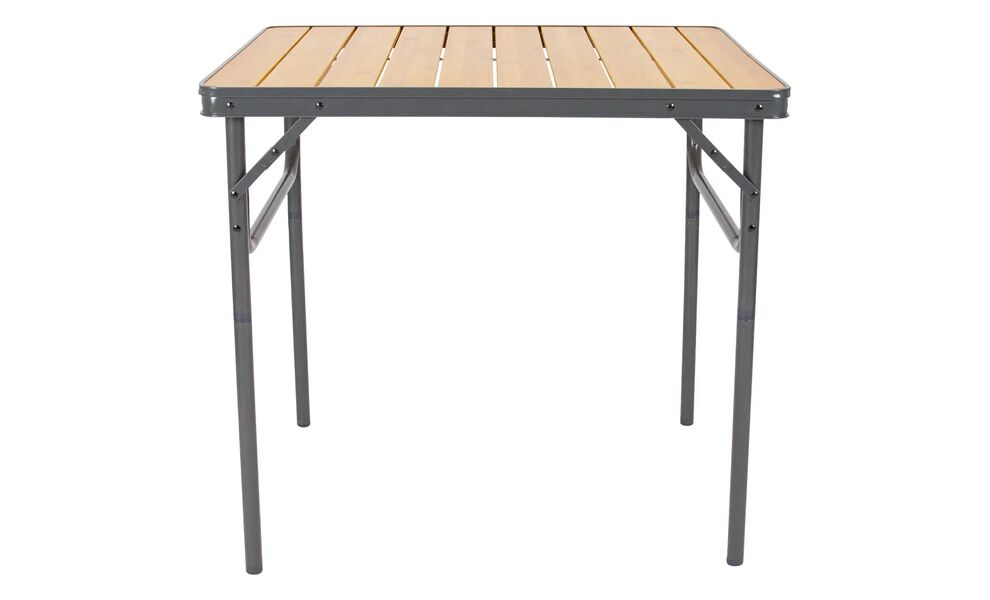 Розкладний стіл з бамбуковою стільницею Bo-Camp Margate - 75x55x71 см, зображення 3