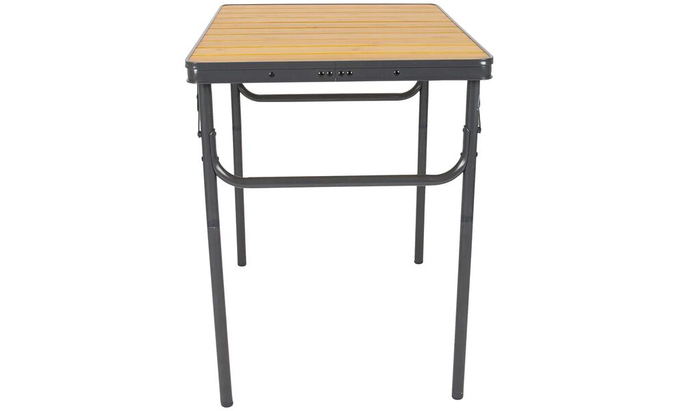 Розкладний стіл з бамбуковою стільницею Bo-Camp Margate - 75x55x71 см, зображення 4