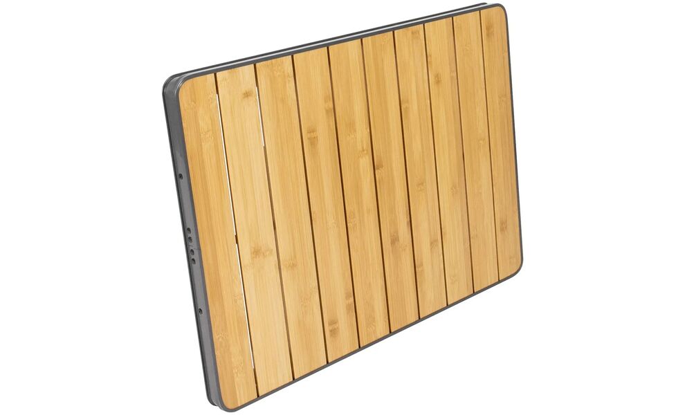 Розкладний стіл з бамбуковою стільницею Bo-Camp Margate - 75x55x71 см, зображення 6