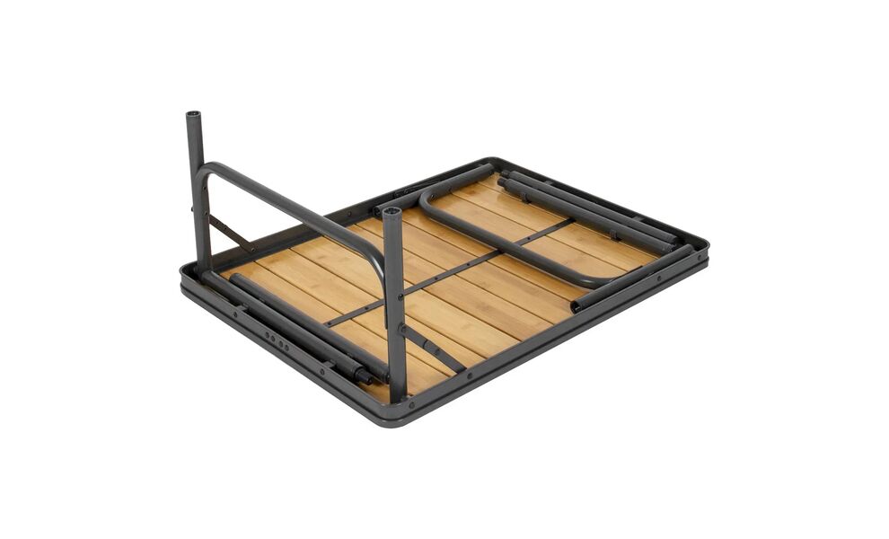 Розкладний стіл з бамбуковою стільницею Bo-Camp Margate - 75x55x71 см, зображення 8