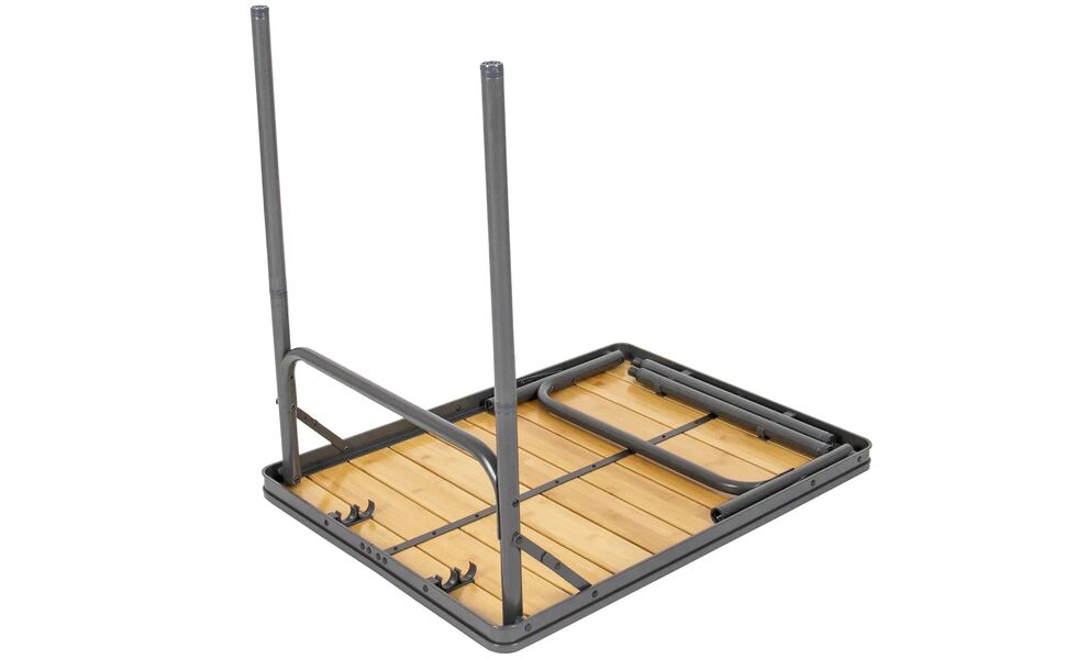 Розкладний стіл з бамбуковою стільницею Bo-Camp Margate - 75x55x71 см, зображення 9