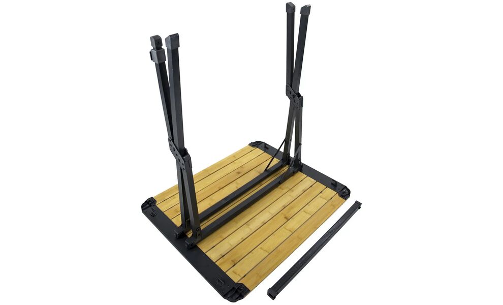 Розкладний стіл з бамбуковою стільницею Bo-Camp Maryland M, 80x63x73 см, зображення 10