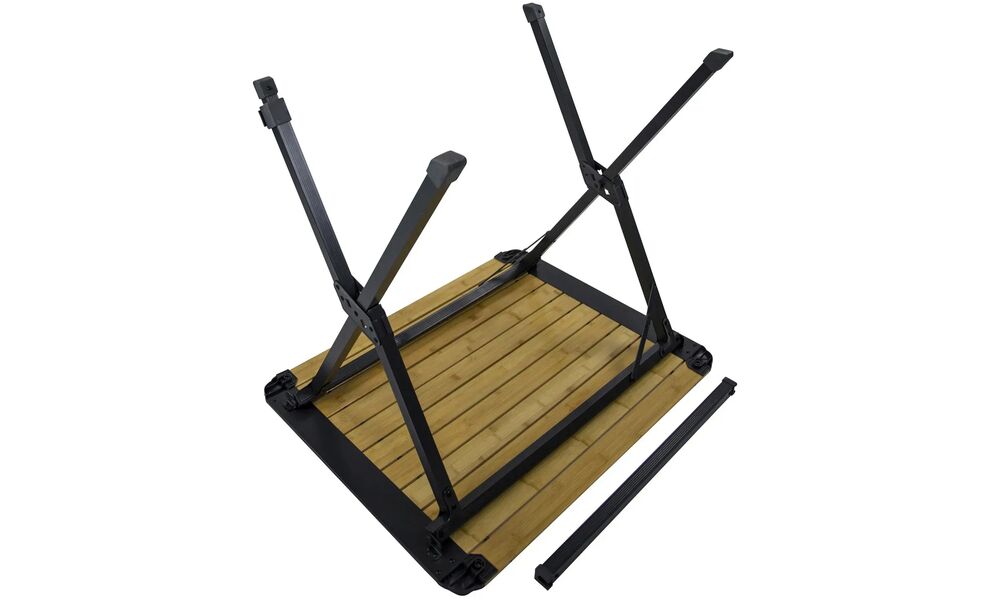 Розкладний стіл з бамбуковою стільницею Bo-Camp Maryland M, 80x63x73 см, зображення 11