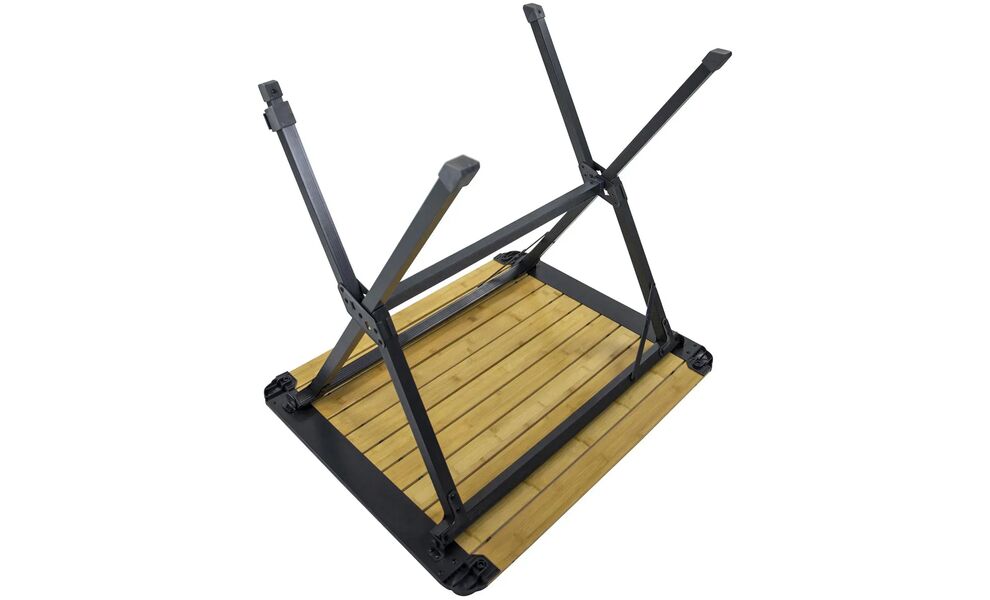 Розкладний стіл з бамбуковою стільницею Bo-Camp Maryland M, 80x63x73 см, зображення 12