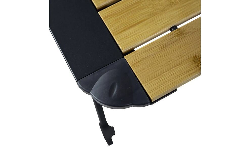 Розкладний стіл з бамбуковою стільницею Bo-Camp Maryland M, 80x63x73 см, зображення 13