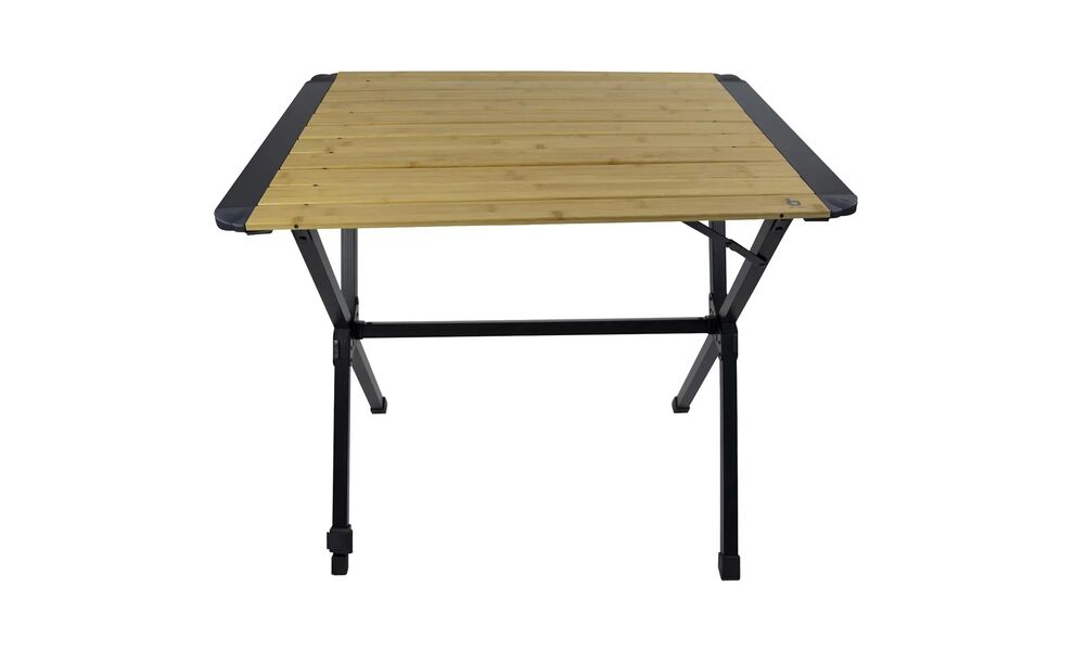 Розкладний стіл з бамбуковою стільницею Bo-Camp Maryland M, 80x63x73 см, зображення 5