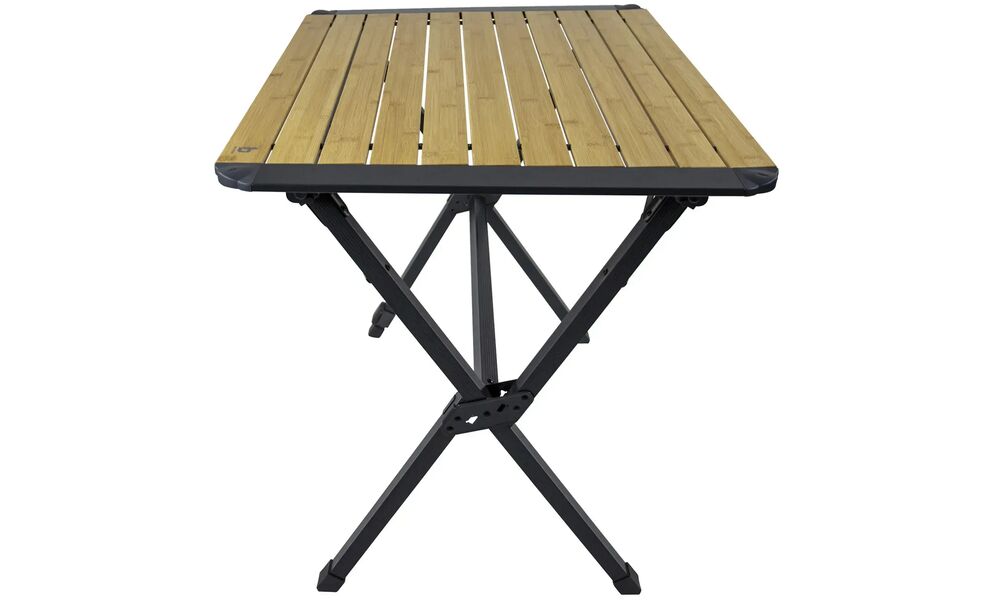 Розкладний стіл з бамбуковою стільницею Bo-Camp Maryland M, 80x63x73 см, зображення 7