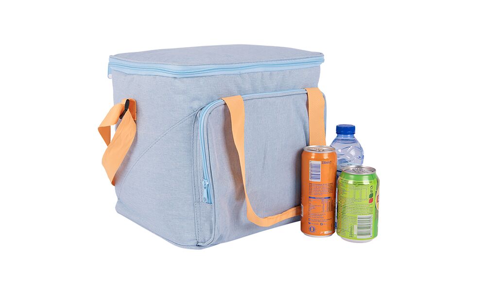 Термосумка Bo-Camp Montpazier, 20 л, Об'єм: 20, Колір: Pastel Blue, зображення 4