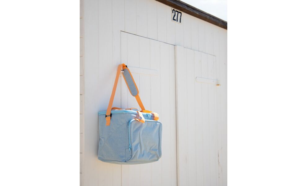 Термосумка Bo-Camp Montpazier, 20 л, Об'єм: 20, Колір: Pastel Blue, зображення 5