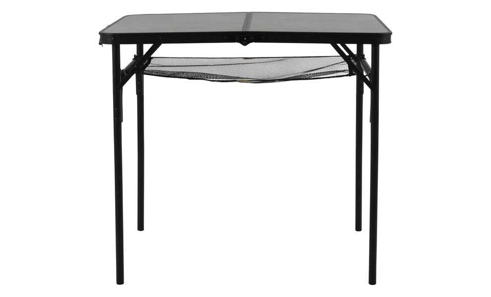 Розкладний стіл з поличкою Bo-Camp Northgate - 90x60x81 см, Тип розміру: 90x60x81 см, Колір: Black/Concrete, зображення 3