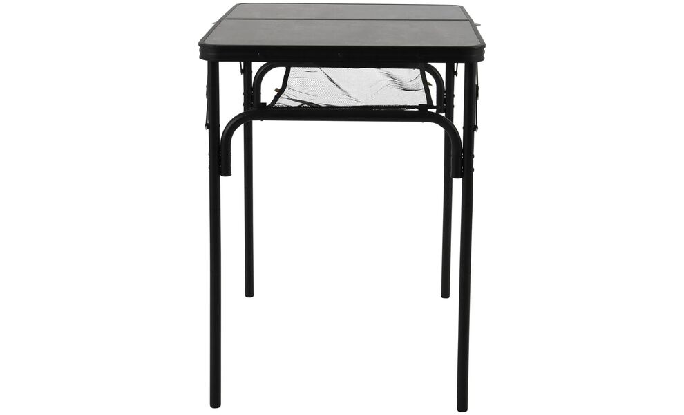 Розкладний стіл з поличкою Bo-Camp Northgate - 90x60x81 см, Тип розміру: 90x60x81 см, Колір: Black/Concrete, зображення 4