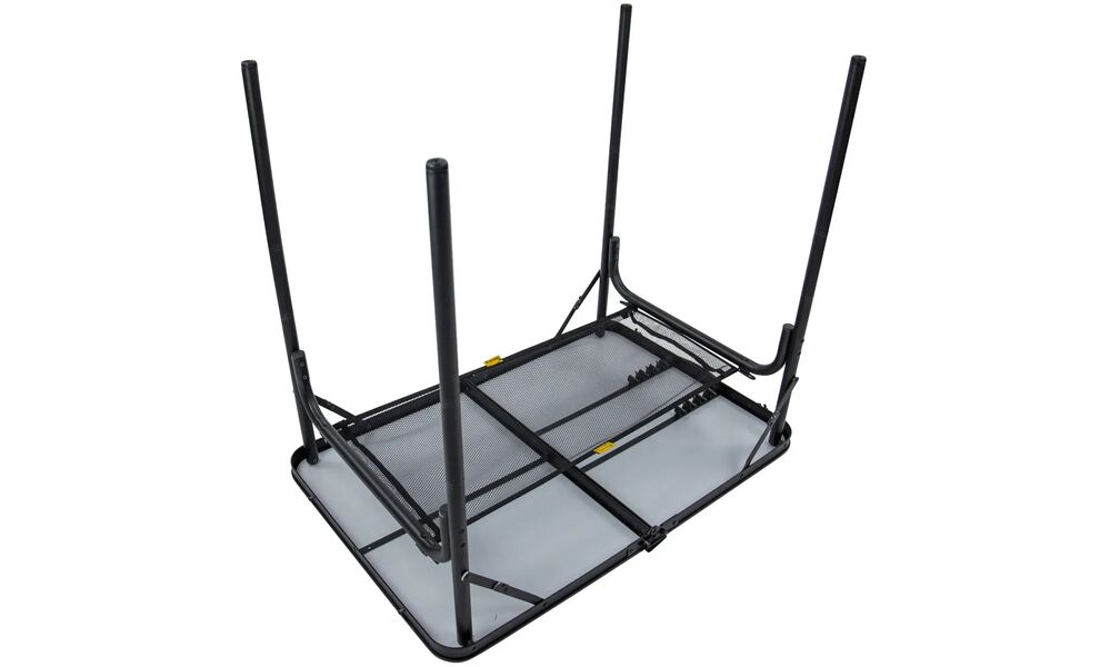 Розкладний стіл з поличкою Bo-Camp Northgate - 90x60x81 см, Тип розміру: 90x60x81 см, Колір: Black/Concrete, зображення 9