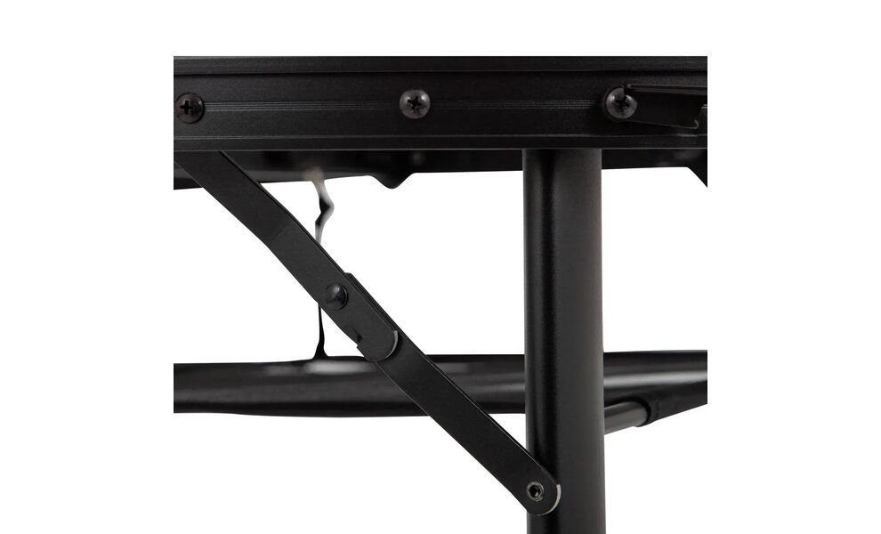 Розкладний стіл з поличкою Bo-Camp Northgate Oval - 100x70x70 см, Тип розміру: S, Колір: Black/Concrete, зображення 10