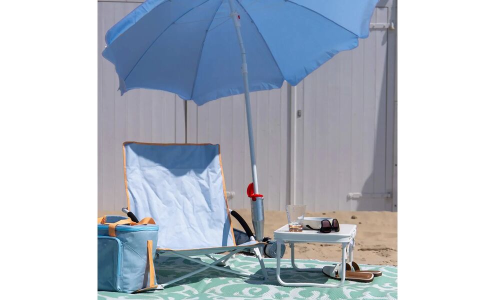 Пляжне розкладне крісло Bo-Camp Saint-Malo, зображення 12
