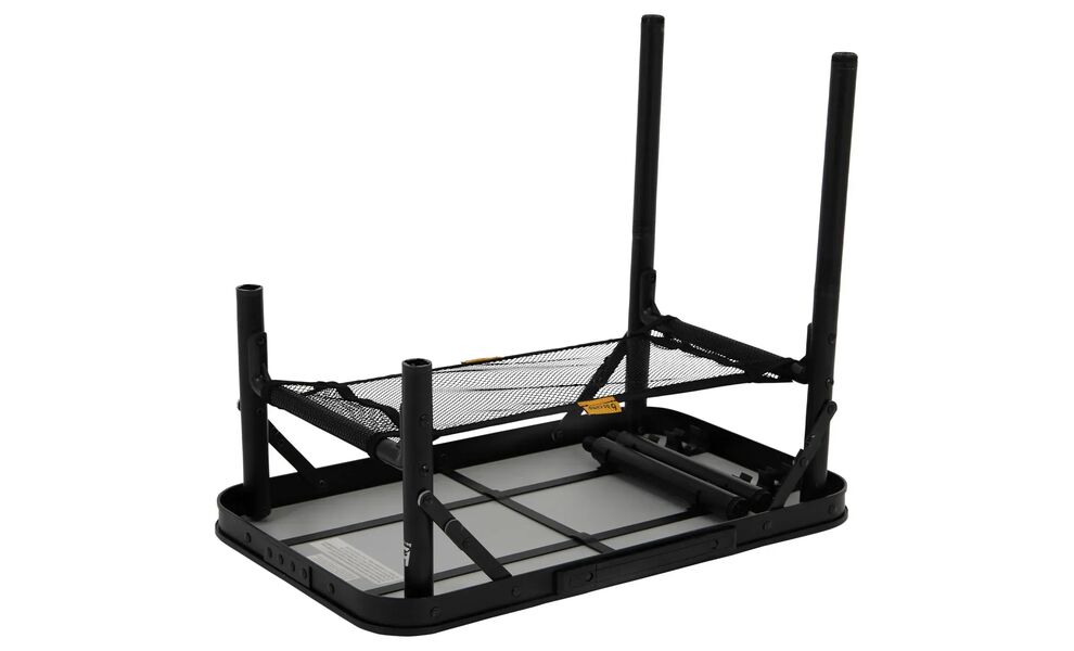 Розкладний стіл з поличкою Bo-Camp Woodbine, 56x34x45 см, зображення 7