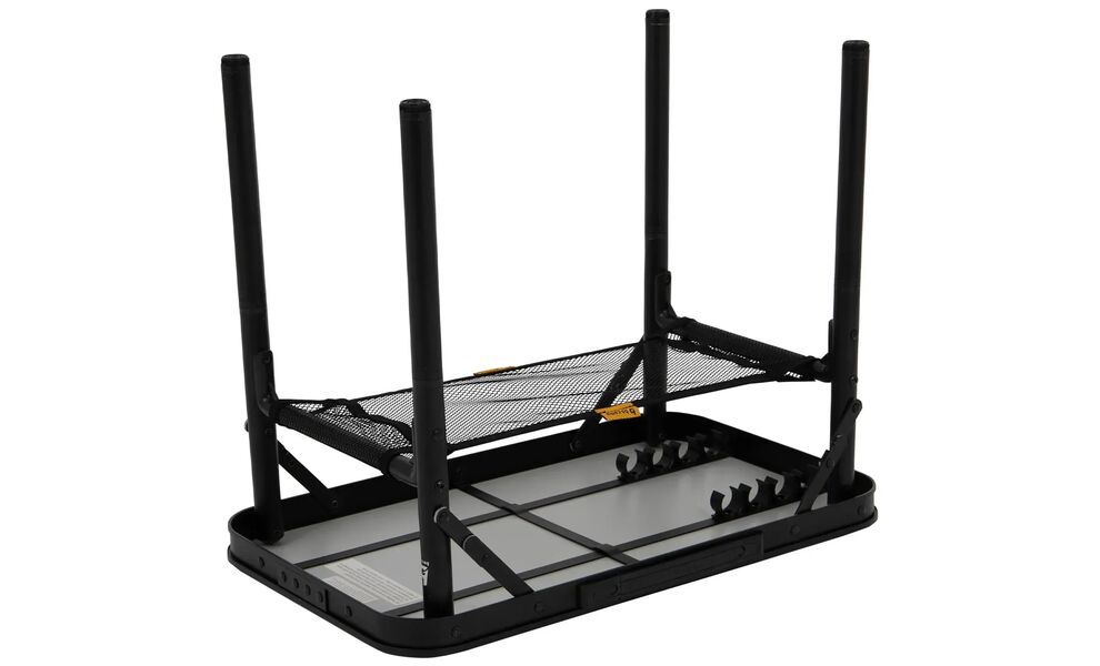 Розкладний стіл з поличкою Bo-Camp Woodbine, 56x34x45 см, зображення 8