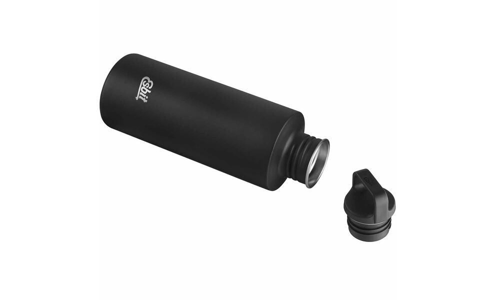 Пляшка для води Esbit Sculptor (Black) на 1000 мл, нержавіюча сталь, Об'єм: 1000, Колір виробника: Black, зображення 2