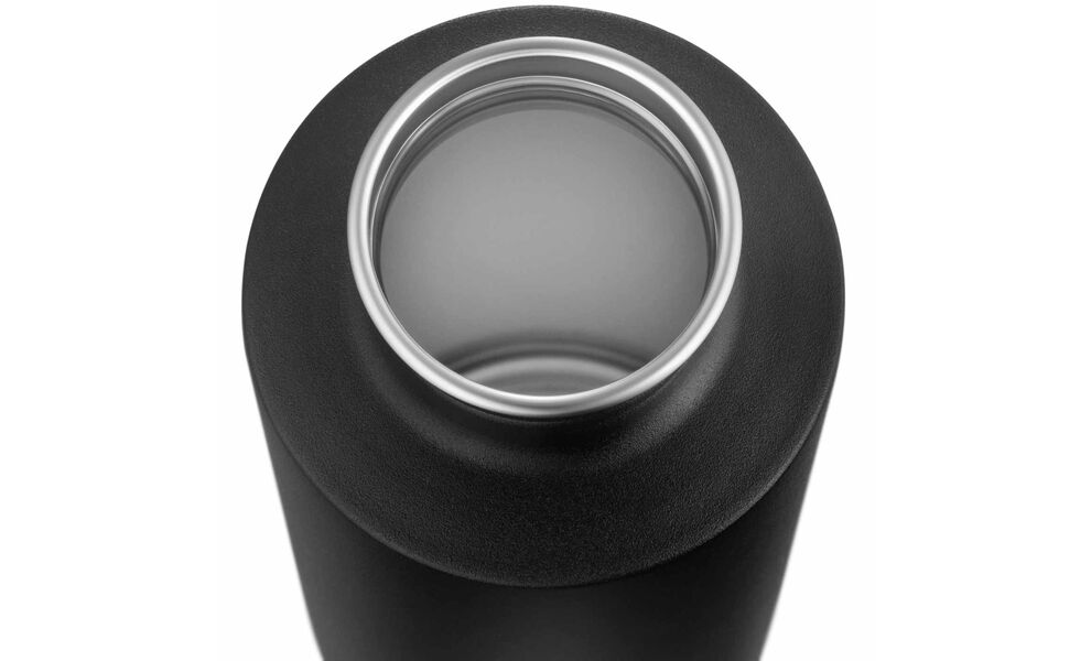 Пляшка для води Esbit Sculptor (Black) на 1000 мл, нержавіюча сталь, Об'єм: 1000, Колір виробника: Black, зображення 4