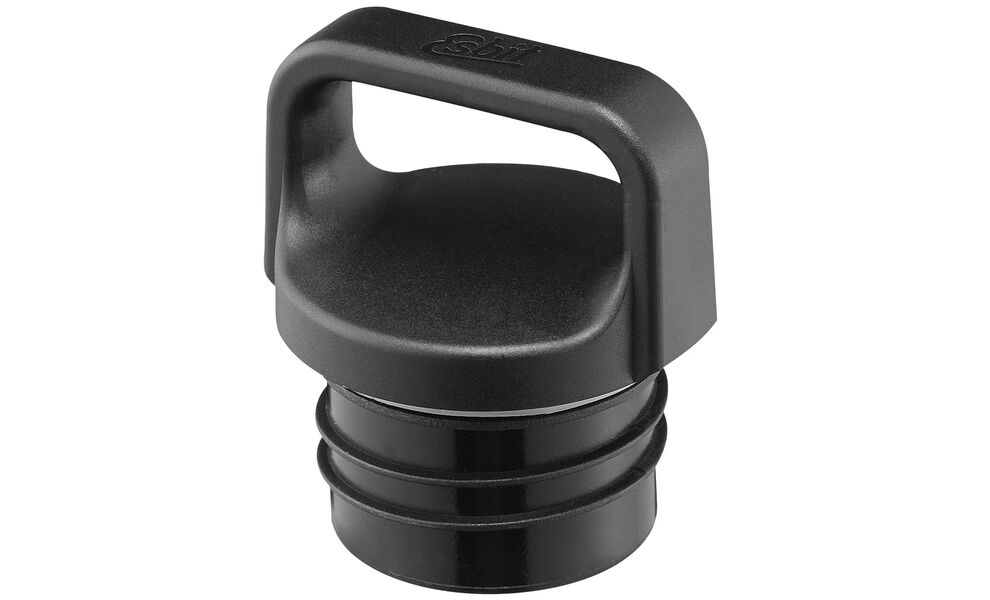 Пляшка для води Esbit Sculptor (Black) на 1000 мл, нержавіюча сталь, Об'єм: 1000, Колір виробника: Black, зображення 5