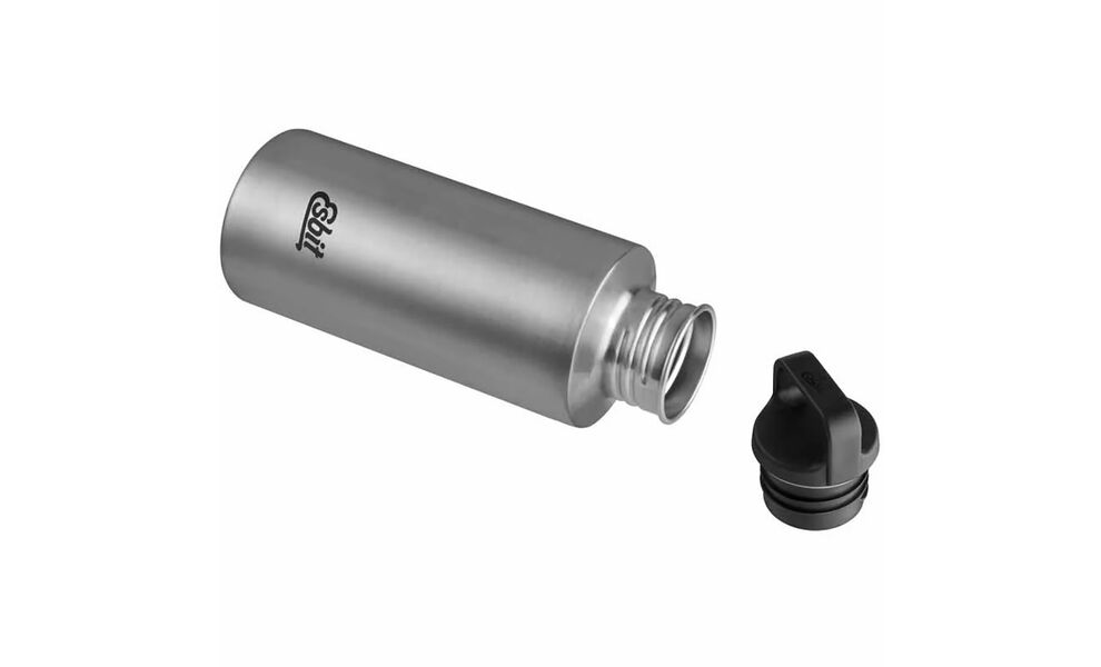 Пляшка для води Esbit Sculptor (Steel) на 750 мл, нержавіюча сталь, Об'єм: 750, Колір виробника: Steel, зображення 2