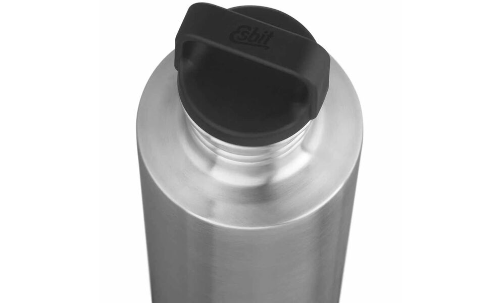 Пляшка для води Esbit Sculptor (Steel) на 750 мл, нержавіюча сталь, Об'єм: 750, Колір виробника: Steel, зображення 3