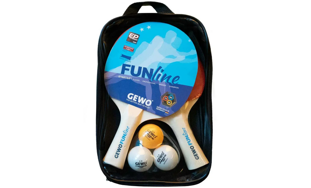 Набір для настільного тенісу Gewo Double-Fun (без сітки), зображення 5