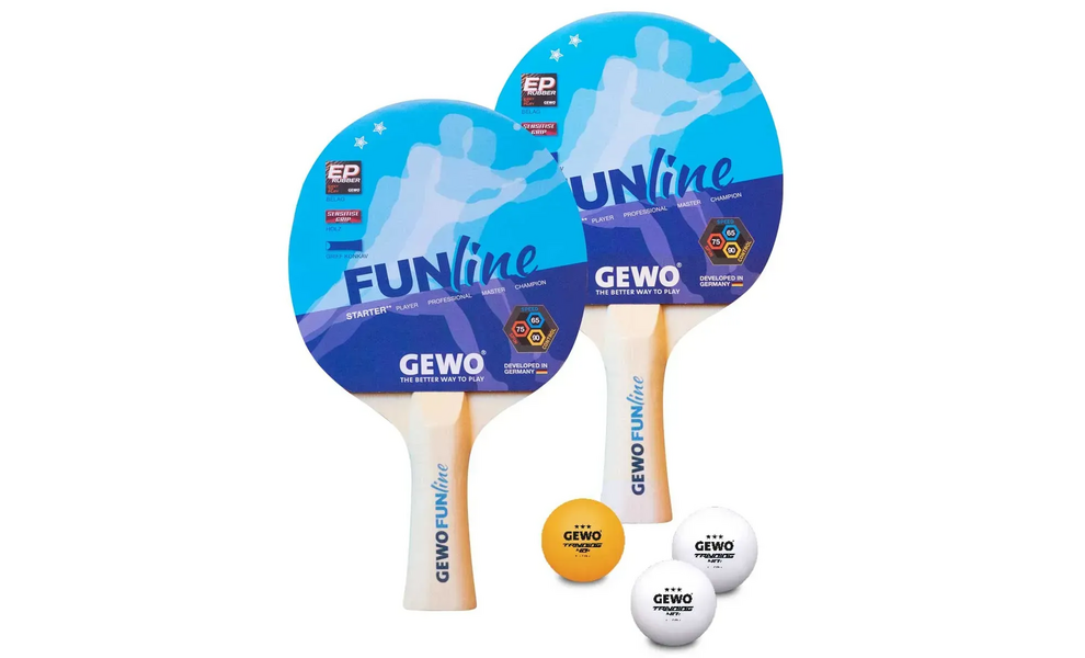 Набір для настільного тенісу Gewo Double-Fun (без сітки), зображення 3