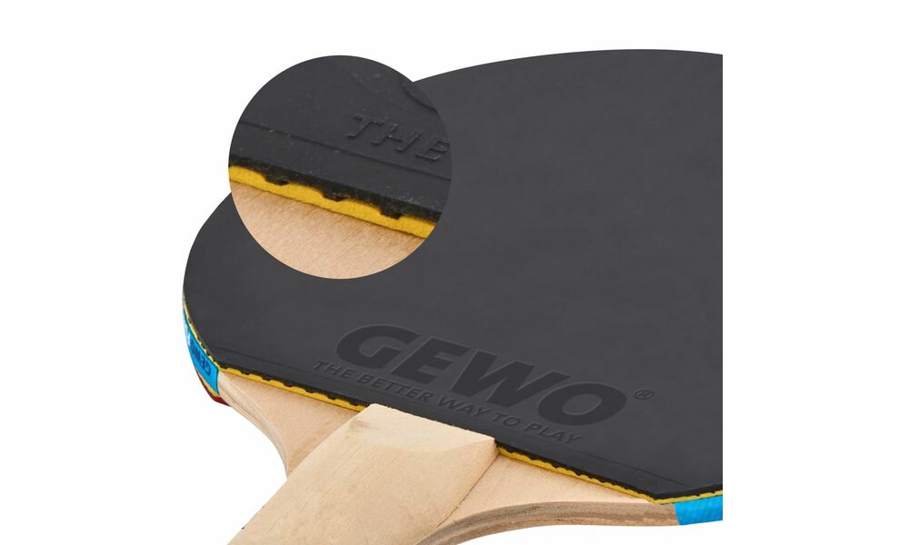 Набір для настільного тенісу Gewo Double-Fun (з сіткою), зображення 4