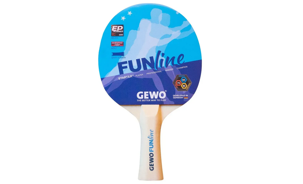 Набір для настільного тенісу Gewo Double-Fun (з сіткою), зображення 5