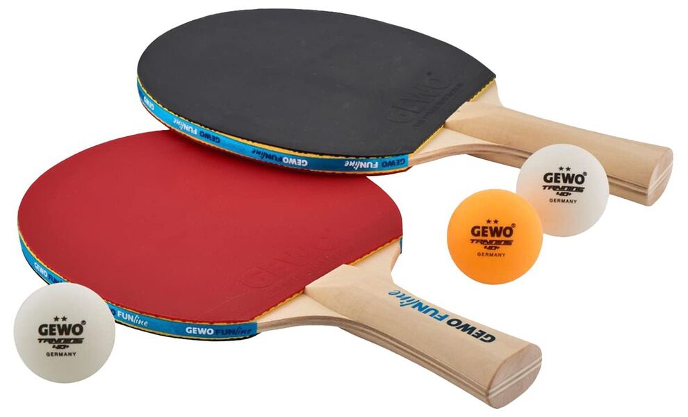 Набір для настільного тенісу Gewo Double-Fun (з сіткою), зображення 3