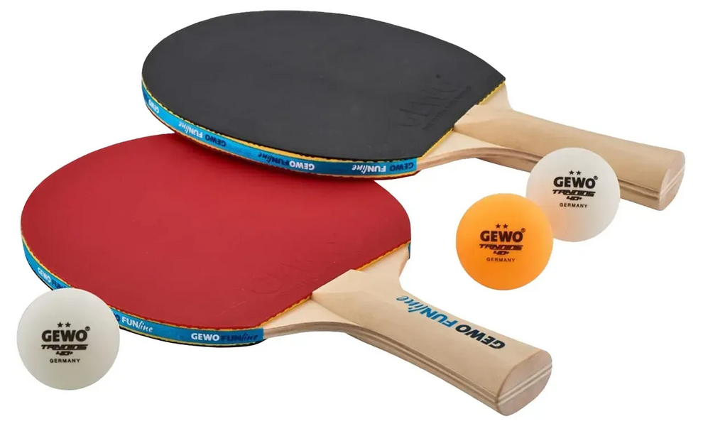 Набір для настільного тенісу Gewo Free-Time (з сіткою), зображення 2